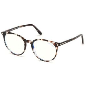 Tom Ford FT5575-B 055 M (51) Havana Férfi Dioptriás szemüvegek kép
