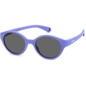 Polaroid Junior PLDK007/S MW2/M9 Polarized ONE SIZE (42) Lila Gyermek Napszemüvegek kép