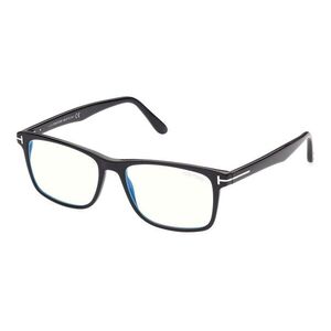 Tom Ford FT5752-B 001 L (57) Fekete Női Dioptriás szemüvegek kép