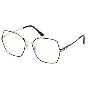 Tom Ford FT5876-B 032 ONE SIZE (56) Arany Férfi Dioptriás szemüvegek kép