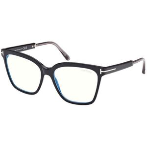 Tom Ford FT5892-B 001 ONE SIZE (56) Fekete Férfi Dioptriás szemüvegek kép