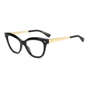 Dsquared2 D20095 807 ONE SIZE (52) Fekete Férfi Dioptriás szemüvegek kép