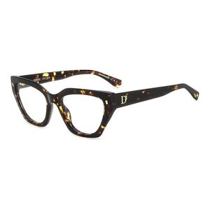 Dsquared2 D20117 086 ONE SIZE (53) Havana Férfi Dioptriás szemüvegek kép
