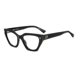 Dsquared2 D20117 807 ONE SIZE (53) Fekete Férfi Dioptriás szemüvegek kép