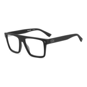 Dsquared2 ICON0012 003 ONE SIZE (54) Fekete Női Dioptriás szemüvegek kép