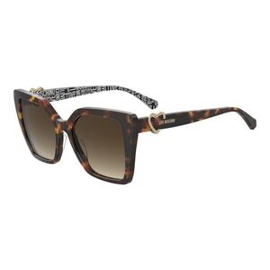 Love Moschino MOL067/S 086/HA ONE SIZE (54) Havana Férfi Napszemüvegek kép
