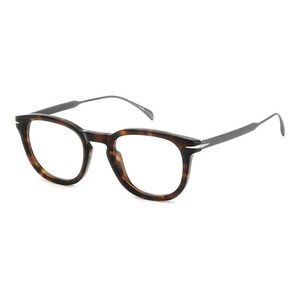 David Beckham DB7122 4HU ONE SIZE (49) Havana Női Dioptriás szemüvegek kép