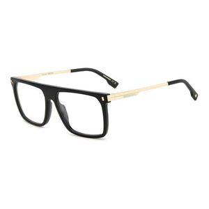 Dsquared2 D20122 2M2 ONE SIZE (56) Fekete Női Dioptriás szemüvegek kép