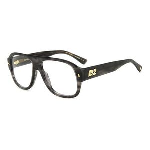 Dsquared2 D20125 2W8 ONE SIZE (56) Szürke Női Dioptriás szemüvegek kép