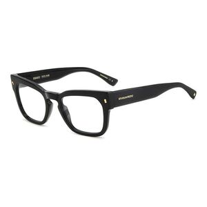 Dsquared2 D20129 807 ONE SIZE (51) Fekete Női Dioptriás szemüvegek kép