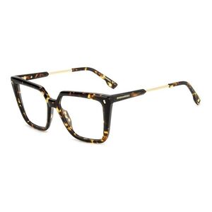 Dsquared2 D20136 086 ONE SIZE (54) Havana Férfi Dioptriás szemüvegek kép