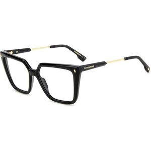 Dsquared2 D20136 807 ONE SIZE (54) Fekete Férfi Dioptriás szemüvegek kép