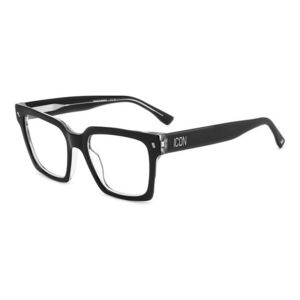 Dsquared2 ICON0019 7C5 ONE SIZE (52) Fekete Férfi Dioptriás szemüvegek kép