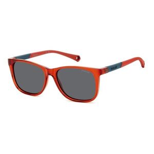 Polaroid Junior PLD8058/S C9A/M9 Polarized M (46) Vörös Gyermek Napszemüvegek kép