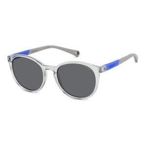 Polaroid Junior PLD8059/S KB7/M9 Polarized L (47) Szürke Gyermek Napszemüvegek kép