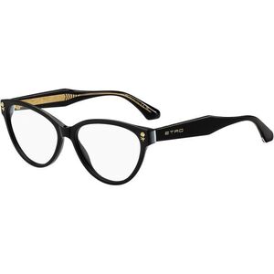 Etro ETRO0014 807 ONE SIZE (56) Fekete Férfi Dioptriás szemüvegek kép