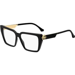 Etro ETRO0030 807 ONE SIZE (54) Fekete Unisex Dioptriás szemüvegek kép