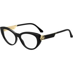 Etro ETRO0041 807 ONE SIZE (53) Fekete Férfi Dioptriás szemüvegek kép