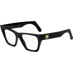 Etro ETRO0066 807 ONE SIZE (52) Fekete Férfi Dioptriás szemüvegek kép