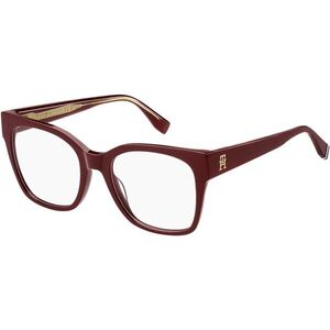 Tommy Hilfiger TH2157 LHF ONE SIZE (52) Vörös Férfi Dioptriás szemüvegek kép