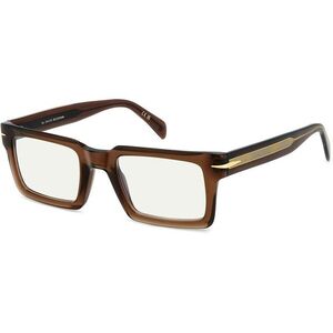 David Beckham DB7126 09Q ONE SIZE (51) Barna Női Dioptriás szemüvegek kép