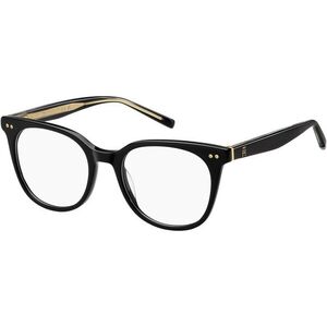 Tommy Hilfiger TH2160 807 ONE SIZE (50) Fekete Férfi Dioptriás szemüvegek kép
