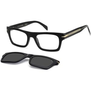 David Beckham DB7129/CS 807/M9 ONE SIZE (51) Fekete Női Dioptriás szemüvegek kép