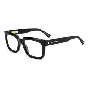 Dsquared2 D20144 807 ONE SIZE (53) Fekete Női Dioptriás szemüvegek kép