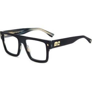 Dsquared2 D20147 37N ONE SIZE (54) Fekete Női Dioptriás szemüvegek kép