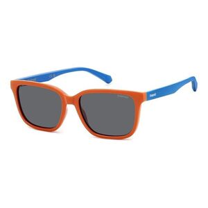 Polaroid Junior PLD8063/S L7Q/M9 Polarized ONE SIZE (49) Narancssárga Gyermek Napszemüvegek kép