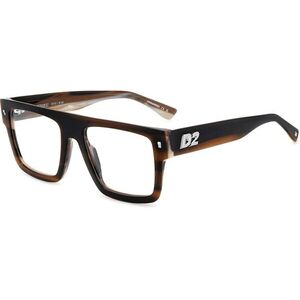Dsquared2 D20147 EX4 ONE SIZE (54) Barna Női Dioptriás szemüvegek kép