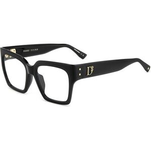 Dsquared2 D20151/G 807 ONE SIZE (55) Fekete Férfi Dioptriás szemüvegek kép