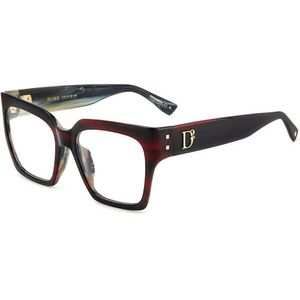 Dsquared2 D20151/G K4G ONE SIZE (55) Vörös Férfi Dioptriás szemüvegek kép