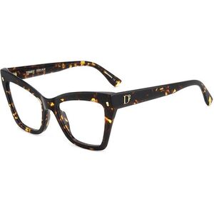 Dsquared2 D20152 086 ONE SIZE (54) Havana Férfi Dioptriás szemüvegek kép