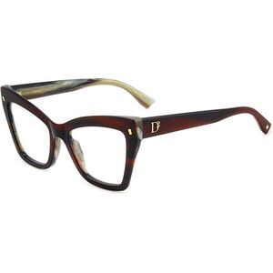 Dsquared2 D20152 K4G ONE SIZE (54) Vörös Férfi Dioptriás szemüvegek kép
