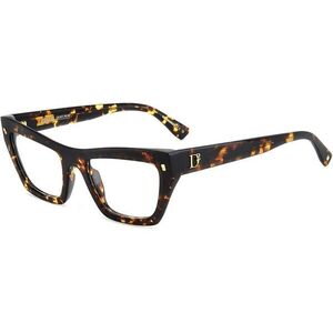 Dsquared2 D20153 086 ONE SIZE (52) Havana Férfi Dioptriás szemüvegek kép
