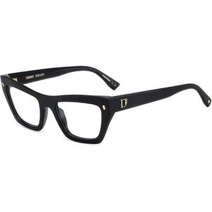 Dsquared2 D20153 807 ONE SIZE (52) Fekete Férfi Dioptriás szemüvegek kép