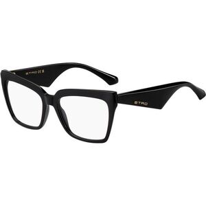 Etro ETRO0006 807 ONE SIZE (55) Fekete Férfi Dioptriás szemüvegek kép