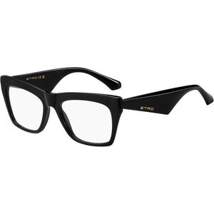 Etro ETRO0007 807 ONE SIZE (53) Fekete Unisex Dioptriás szemüvegek kép