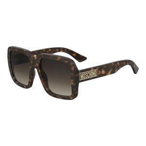 Moschino MOS180/S 086/HA ONE SIZE (55) Havana Férfi Napszemüvegek kép