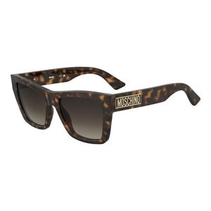 Moschino MOS181/S 086/HA ONE SIZE (54) Havana Férfi Napszemüvegek kép