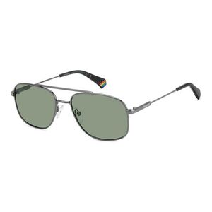 Polaroid PLD6235/S/X ASR/UC Polarized ONE SIZE (56) Szürke Női Napszemüvegek kép