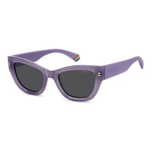 Polaroid PLD6237/S/X 789/M9 Polarized ONE SIZE (52) Lila Férfi Napszemüvegek kép