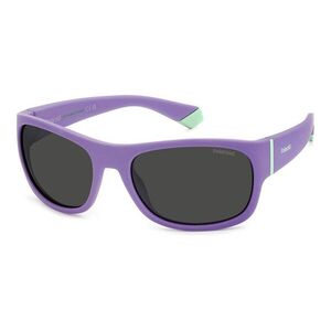 Polaroid Junior PLD8064/S B3V/M9 Polarized ONE SIZE (54) Lila Gyermek Napszemüvegek kép