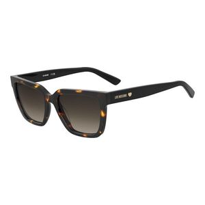 Love Moschino MOL087/S 086/HA ONE SIZE (55) Havana Férfi Napszemüvegek kép