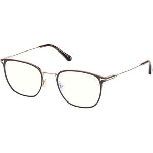 Tom Ford FT6041-B 048 ONE SIZE (52) Barna Női Dioptriás szemüvegek kép