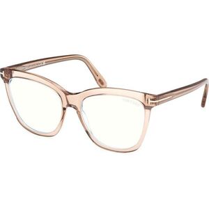 Tom Ford FT6042-B 045 ONE SIZE (54) Barna Férfi Dioptriás szemüvegek kép