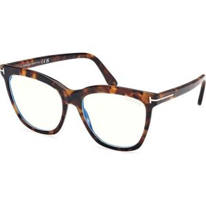 Tom Ford FT6042-B 052 ONE SIZE (54) Havana Férfi Dioptriás szemüvegek kép
