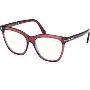 Tom Ford FT6042-B 069 ONE SIZE (54) Vörös Férfi Dioptriás szemüvegek kép