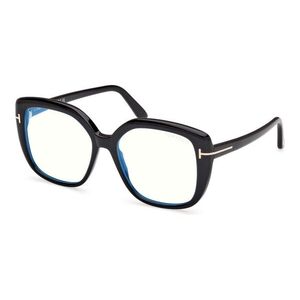 Tom Ford FT6043-B 001 ONE SIZE (53) Fekete Férfi Dioptriás szemüvegek kép